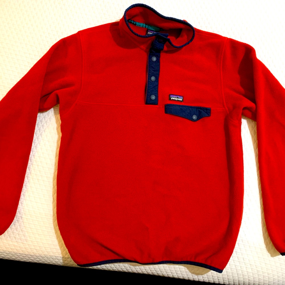 Patagonia Synchilla Boys XL Pullover